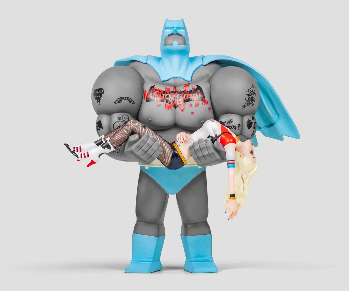 In-Stock】 Fools Paradise Lowfool Revenge EP2 GID Batman Quinn