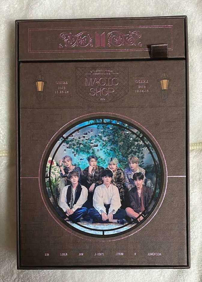 BTS JAPAN OFFICIAL FANMEETING VOL.5 Blu-ray MAGIC SHOP GOOD FROM