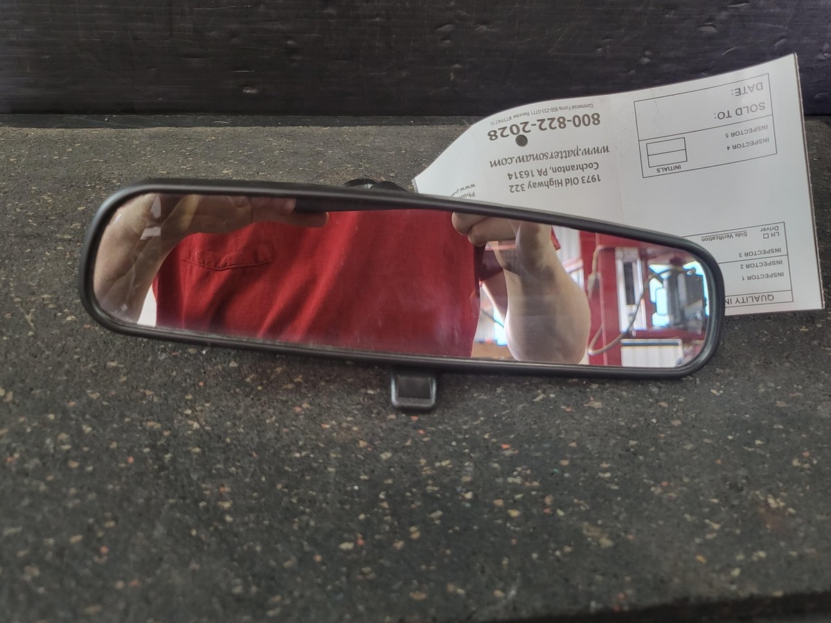 13-23 MAZDA MX-5 MIATA AUTOMATIC DIMMING REAR VIEW MIRROR W
