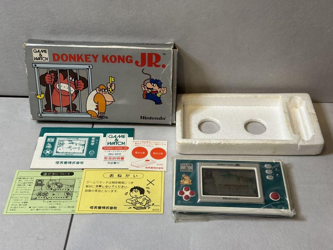 Nintendo GAME&WATCH DONKEY KONG JR. Nintendo | eBay