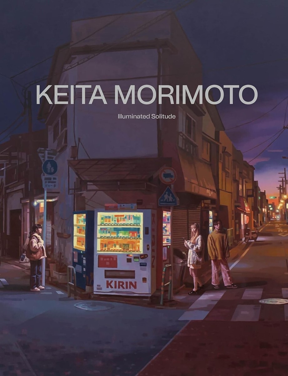 KEITA MORIMOTO Illuminated Solitude Hardcover Japanese Art Works