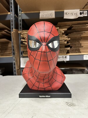 Spiderman Bust Sculpture Alex Ross & Mike Hill 1:1 Full Size 13