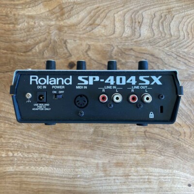 Roland SP-404SX Compact Linear Wave Sampler used | eBay