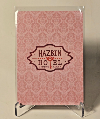 Hazbin Hotel Trading Card - Vaggie 45/50 PINK FOIL - 2nd Edition