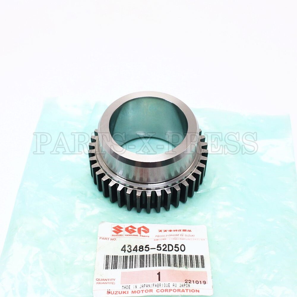 2003-06 Suzuki XL-7 ABS Rear Retainer Ring Wheel Bearing