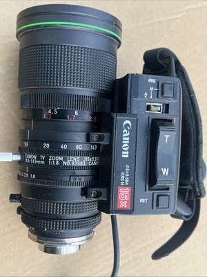 Canon J15x9.5B4 KRS H 15x Zoom Lens | eBay