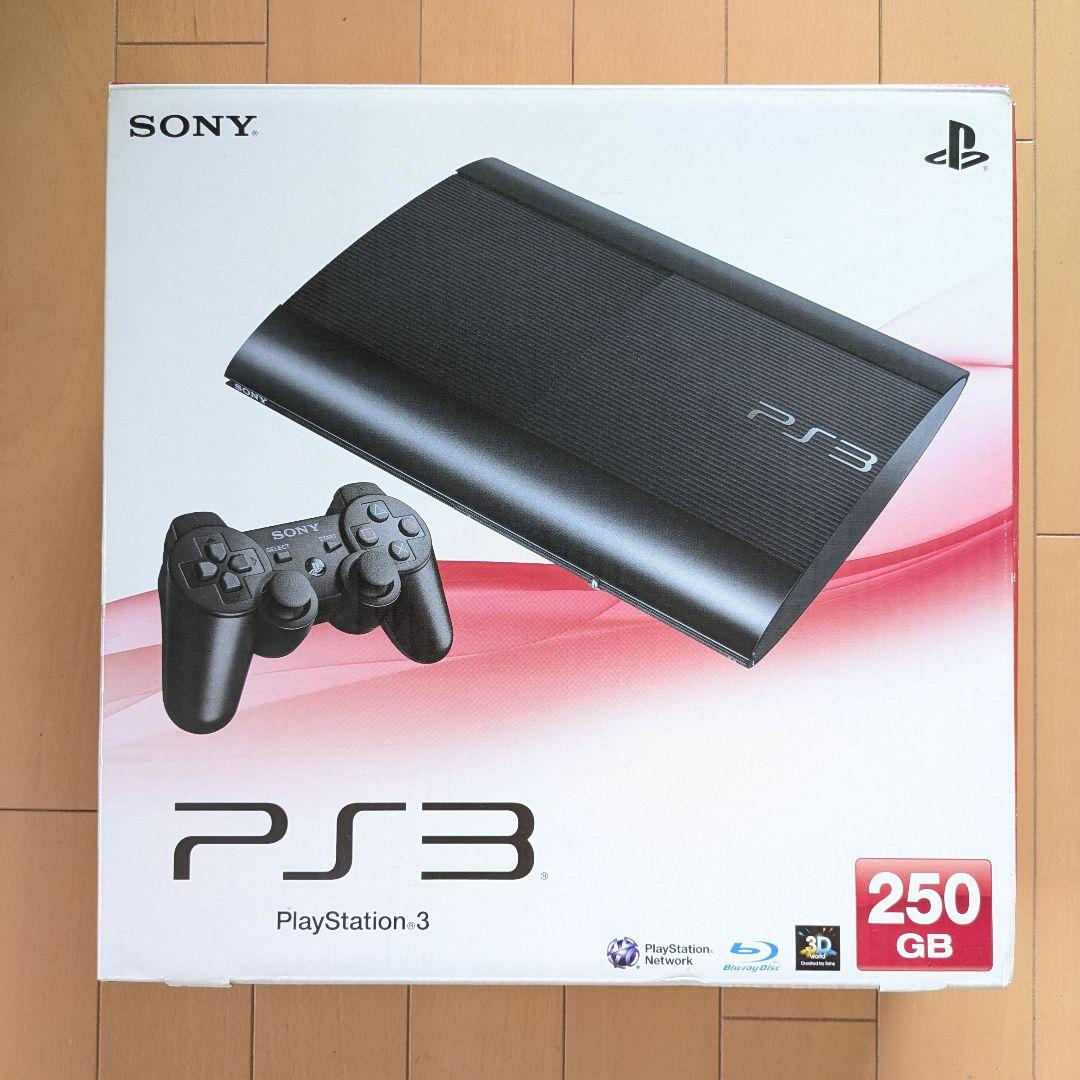 Sony Playstation 3 Super Slim Launch Edition 500GB Charcoal Black