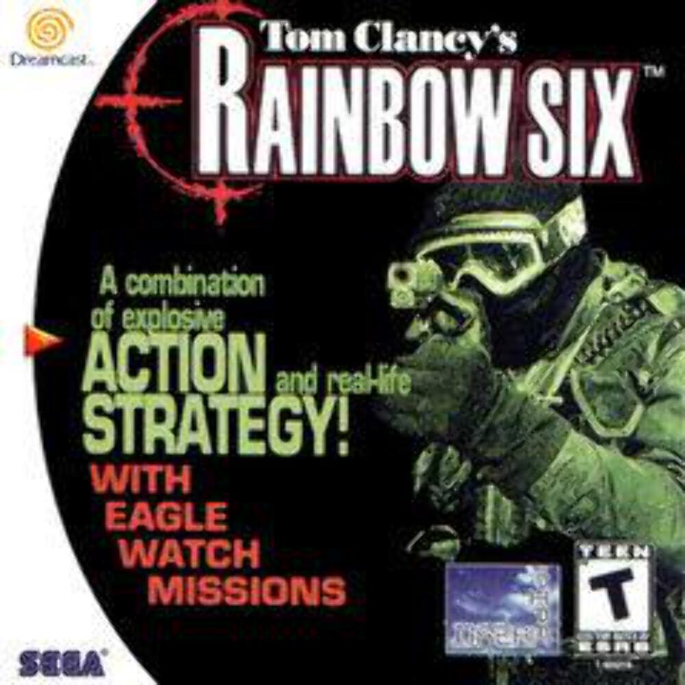 Rainbow Six - Sega Dreamcast | eBay