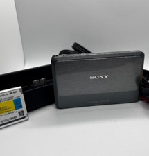 Sony Cyber-shot DSC-TX7 10.2 MP Digital Camera - Black for sale