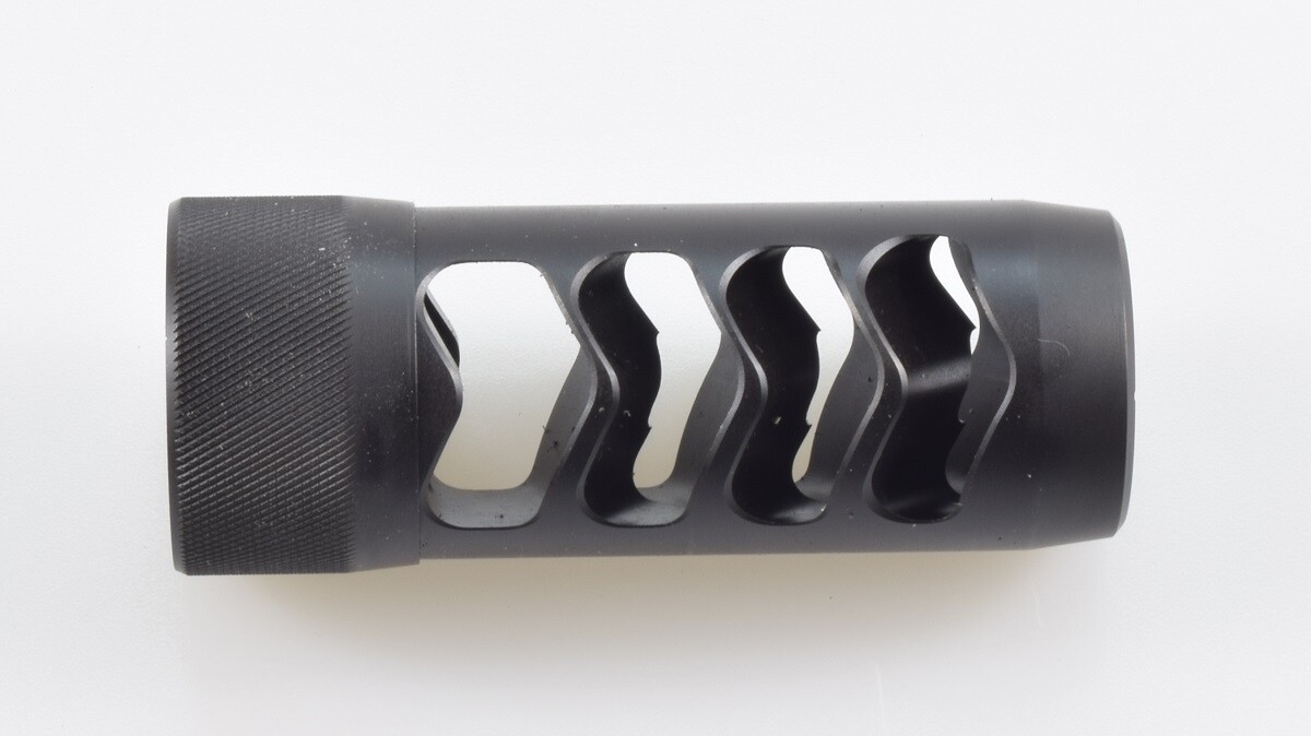 AREA419 Hellfire Match 6.5mm Self Timing Muzzle Brake Nitrided | eBay