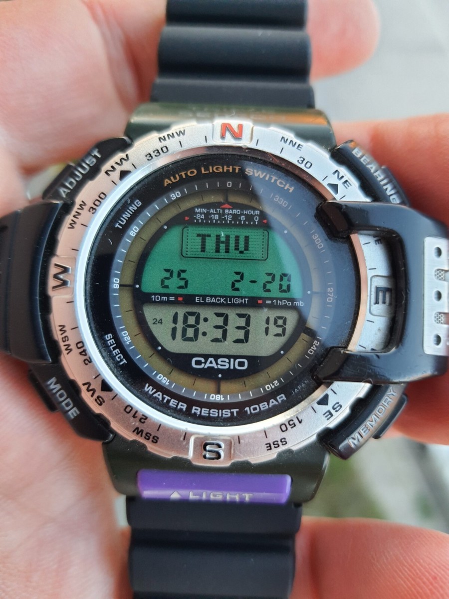 Casio prt-40 vintage ProTrek watch | eBay