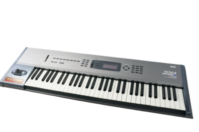 Korg N364 Music Workstation 61 Key Keyboard Synthesizers Good | eBay