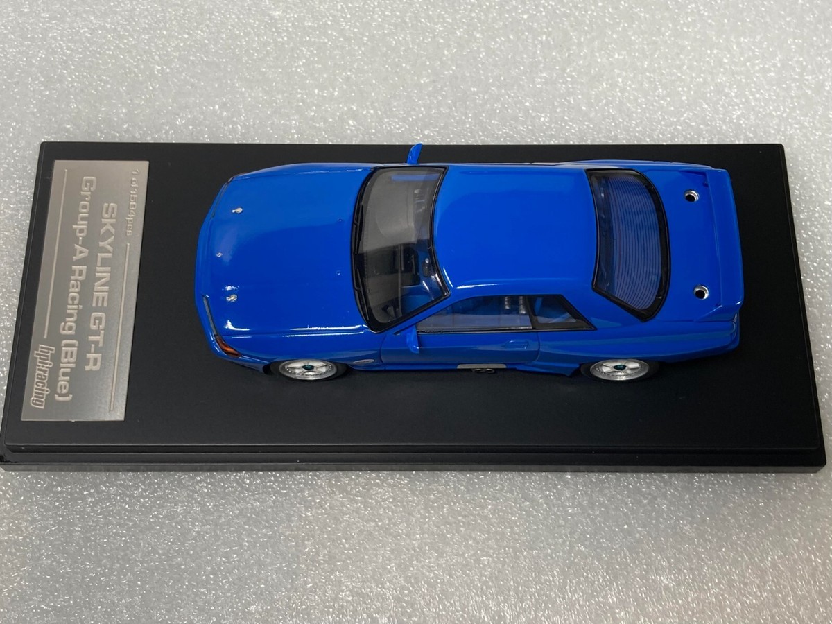 HPI Racing 1/43 8118 Nissan Skyline R32 GT-R GROUP-A RACING Blue