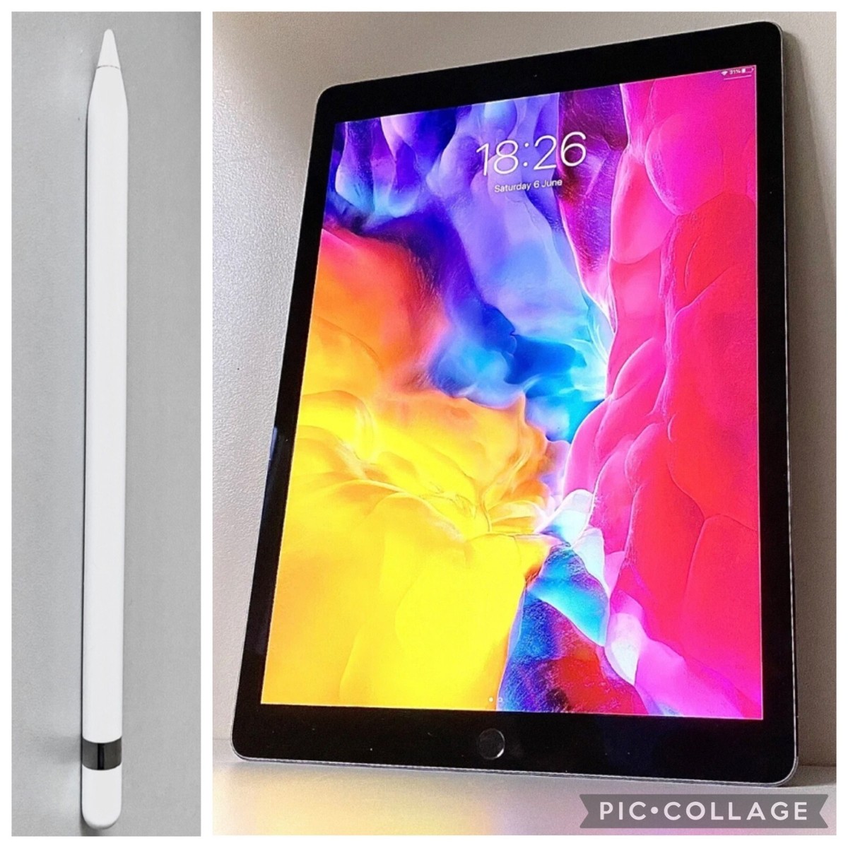 Apple iPad Pro 12.9in 2nd Gen. 64/256/512GB + Pencil + Keyboard