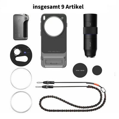 Genuine ViVO X300 Pro Photography Kit Camera Grip Phone Case Set