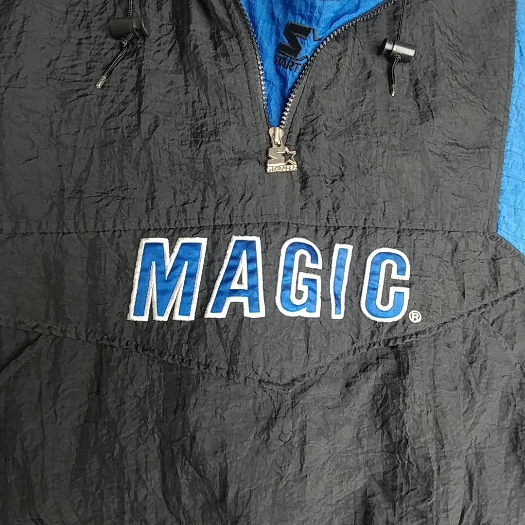 Vintage Orlando Magic Starter Jacket 90s Winter Coat NBA Flawed | eBay