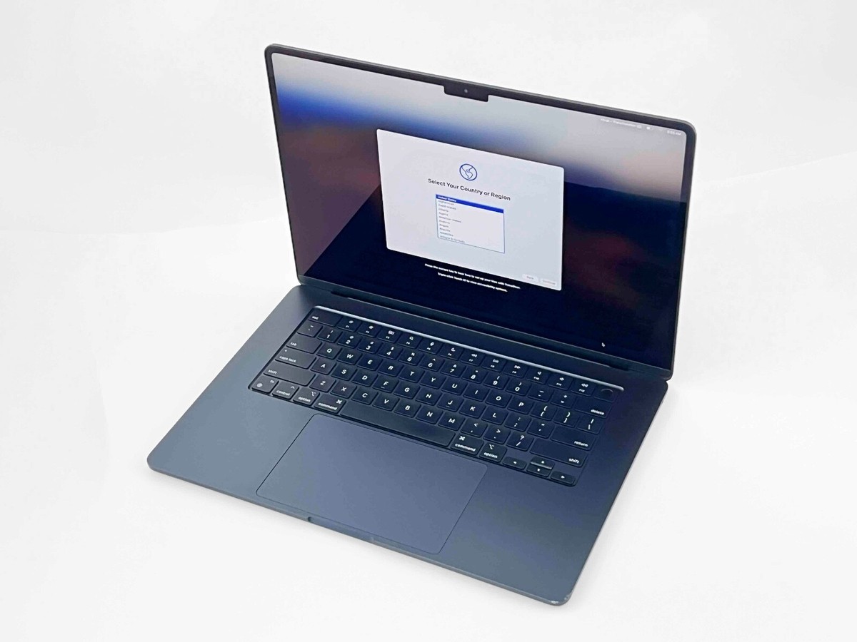 未使用に近い バッテリー100% MacBook Air M3 ミッド 未使用に近い