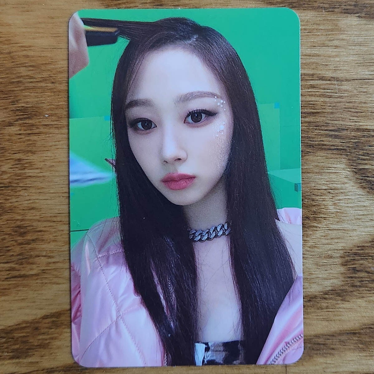Giselle Official Photocard Aespa 2022 Winter SMTown SMCU Palace