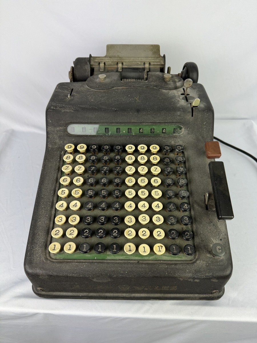 アメリカ NY アンティーク 計算機 ALLEN WALES アメリカ NY