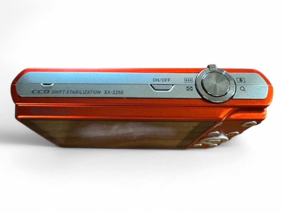 CASIO EXILIM EX-Z250 レッド 【公式通販】