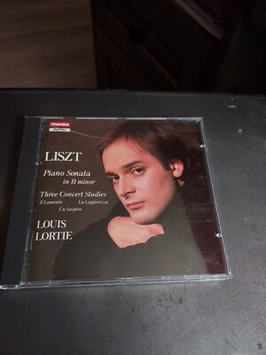 Liszt: Piano Sonata · Three Concert Liszt: 3 Études de concert, S