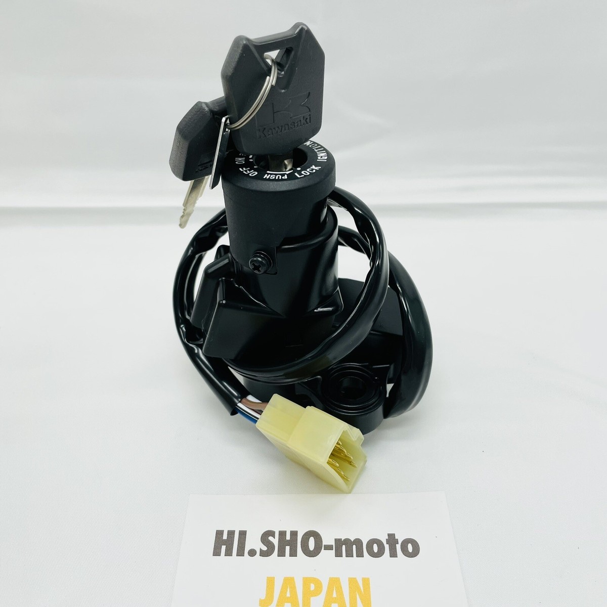 OEM 2006-2012 Kawasaki ZX6R ZX10R Ignition Switch & Keys 27005