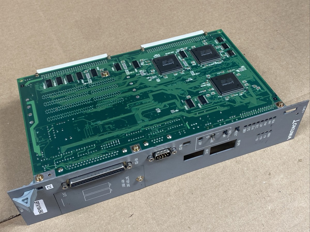 OKUMA E4809-770-110-G UCMB+F Board A911-2801 E4809-436-091-B A911