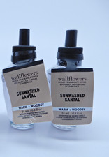 Sunwashed Santal Bath & Body Works perfume - a new fragrance for