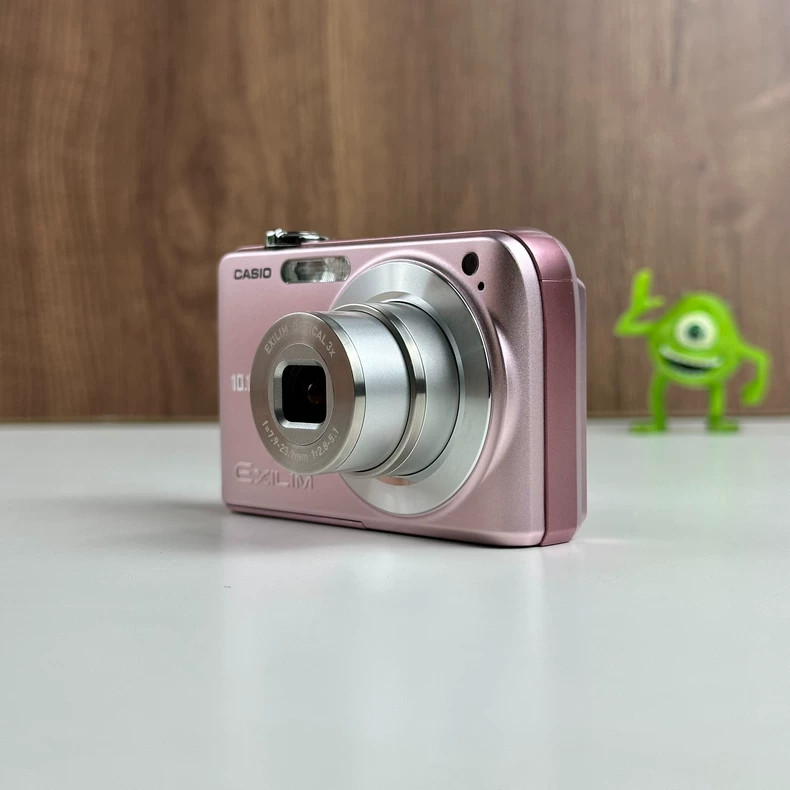 Casio Exilim EX-Z1080 Pink 10.1MP Digital Camera 3x Anti-Shake