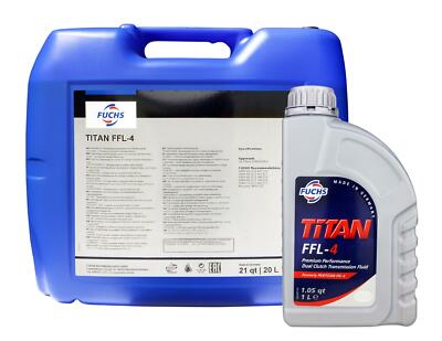 Fuchs Titan FFL-4 DCT Transmission Fluid, Oil For BMW DCG, GTR