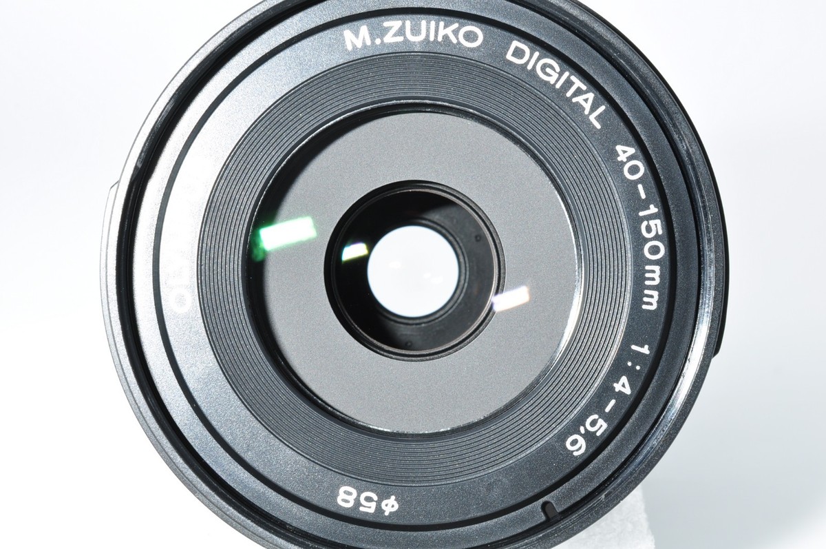 Tested [Mint] Olympus M.ZUIKO DIGITAL ED 40-150mm f4-5.6 R Black