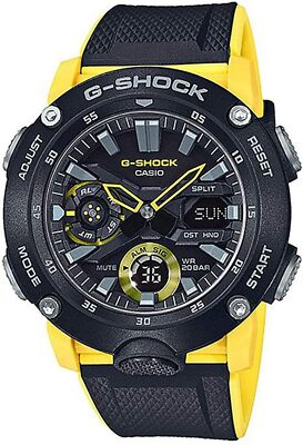 Casio G-Shock GA-2000 Carbon Core Guard Analog Digital Watch