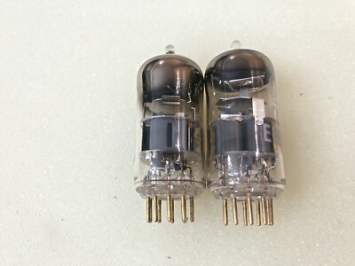 Valvo E88CC Cca 6922 7308 Pinched Waist D getter Good Testing