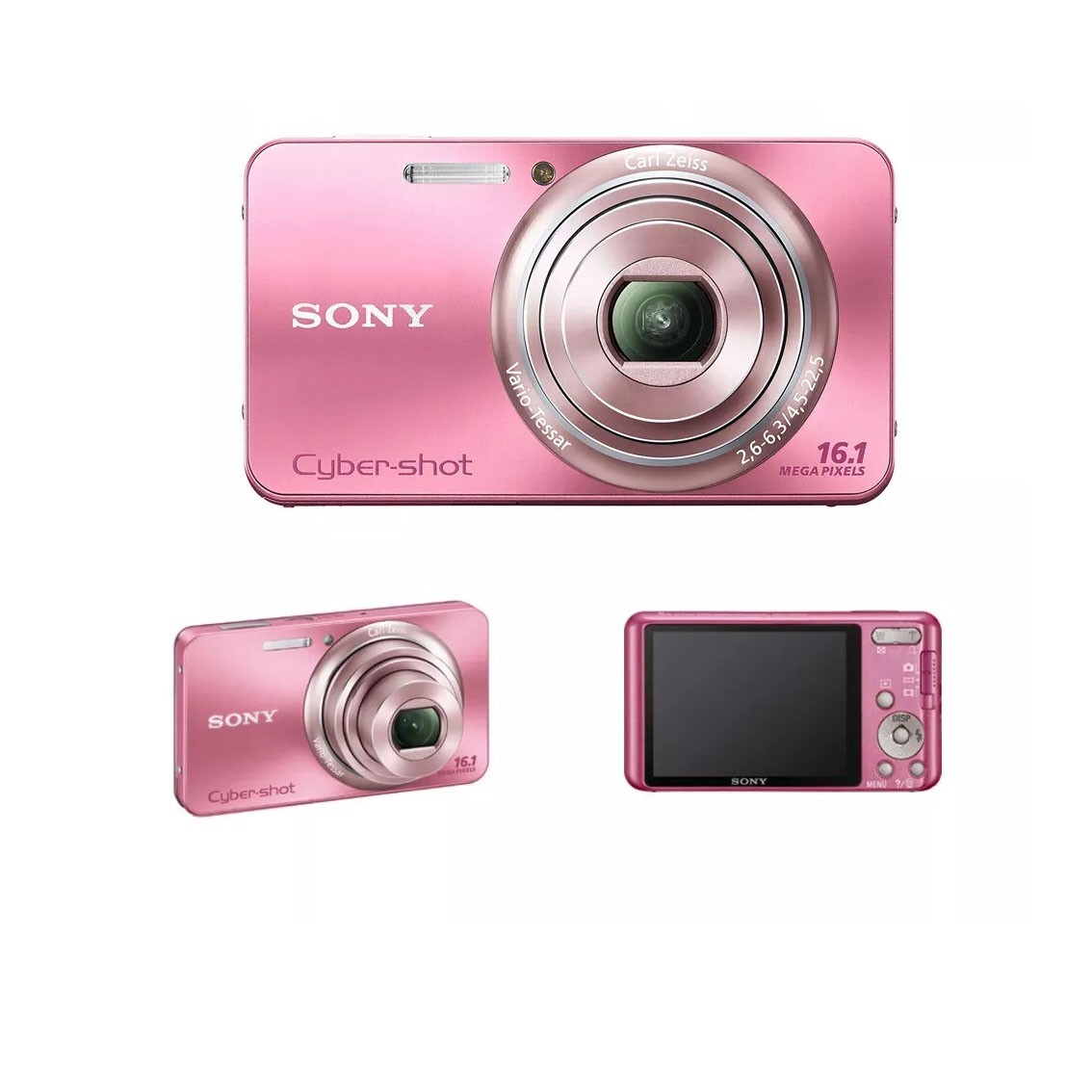 SONY Cyber-shot DSC-W570 Pink 5x Zoom Digital Camera English