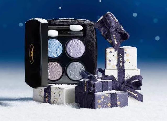 CHANEL Les 4 Ombres Eyeshadow #397 Nuit Astral Holiday 2025