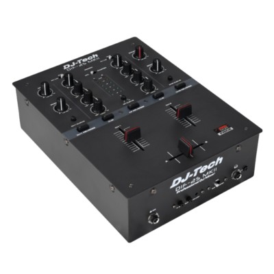 DJ-Tech - DIF-2S MKII - 2 CH. DJ Scratch Mixer w/ innoFADER Pro