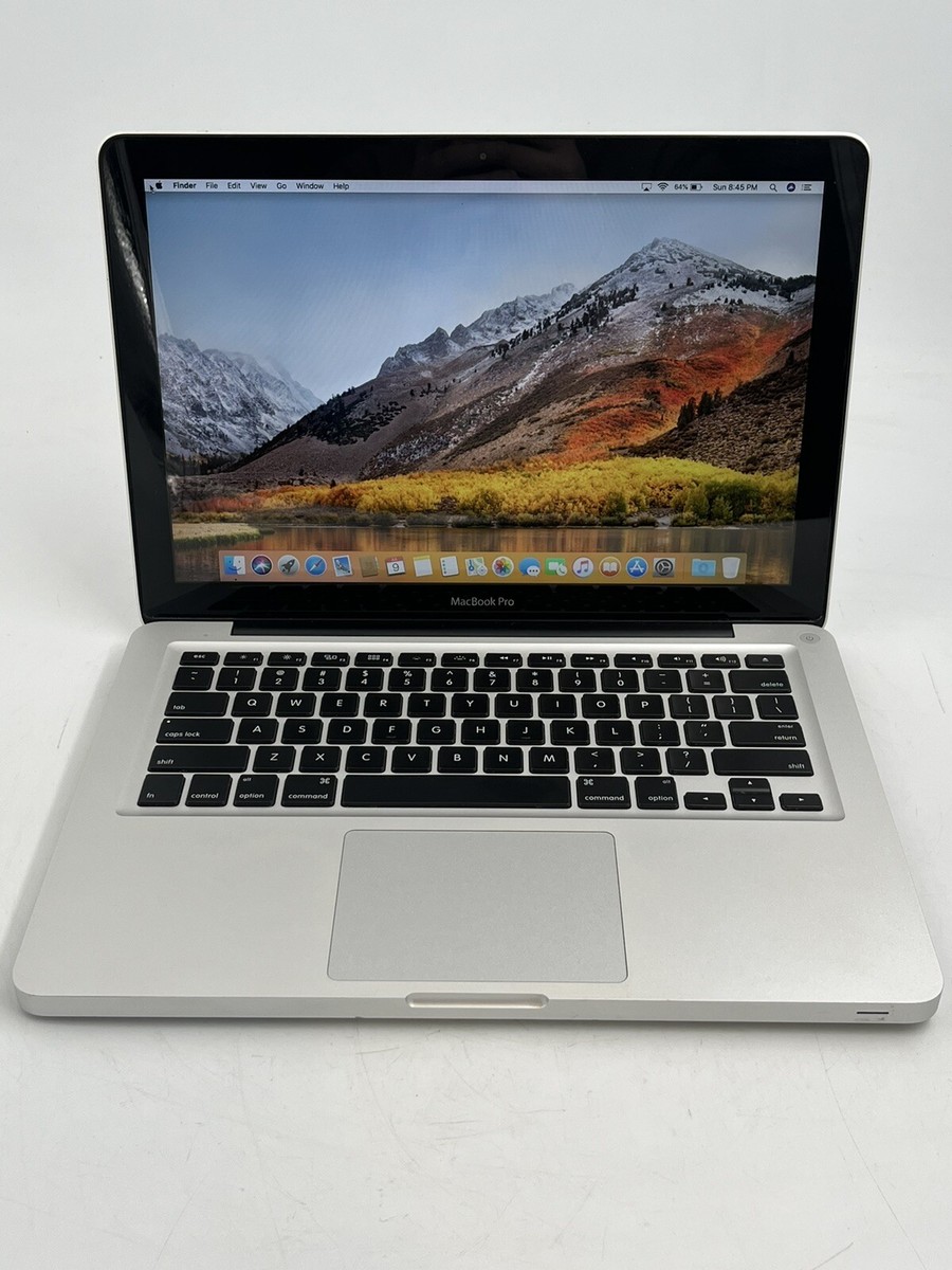 MacBook Pro 13 A1278 2011 Core i5-2415M @2.3GHz 4GB RAM 320GB HDD