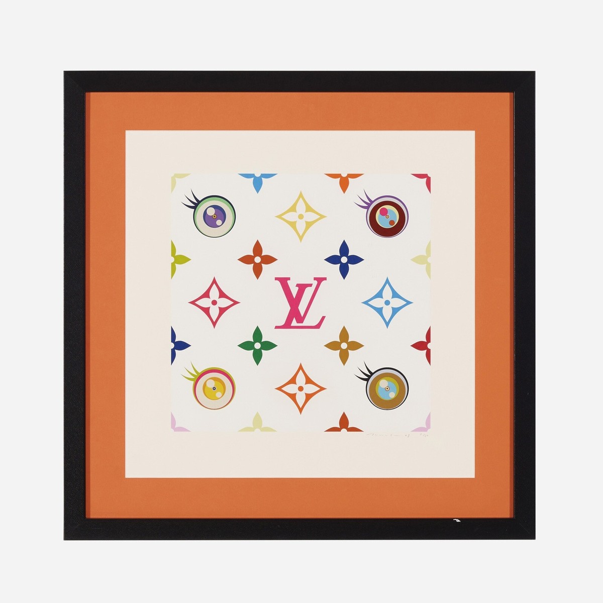 Takashi Murakami X Louis Vuitton “Eye Love Superflat (Pink