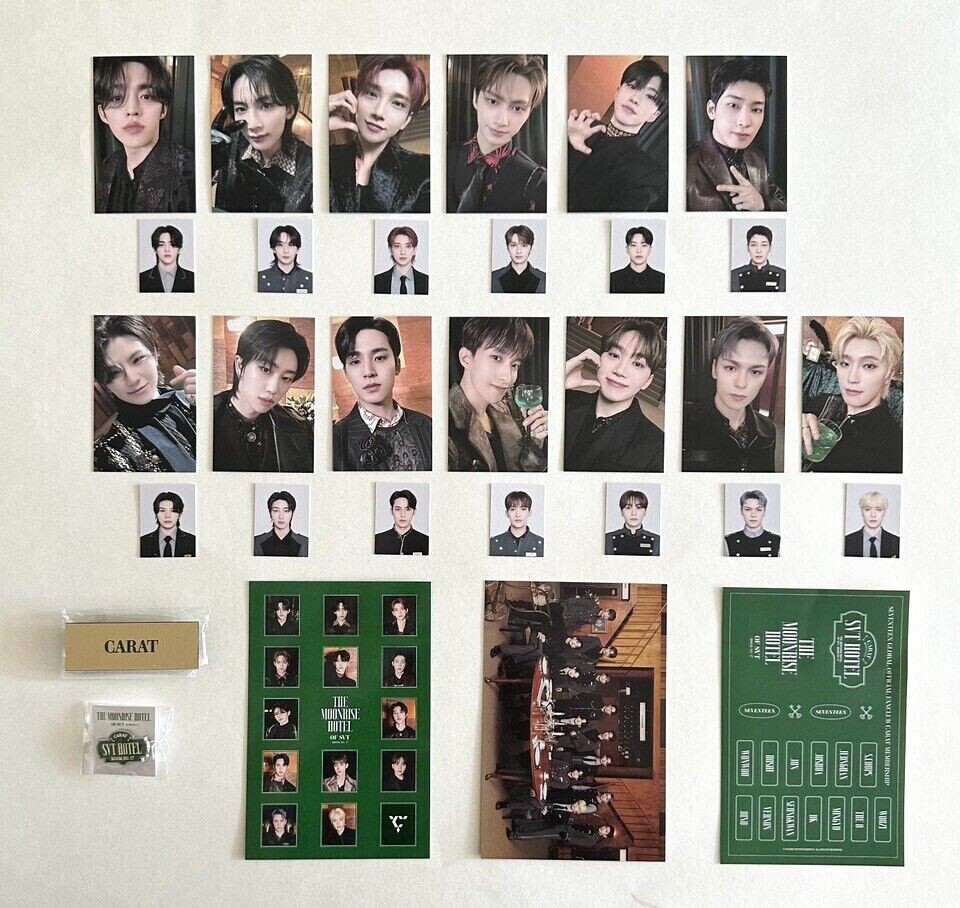SEVENTEEN Membership KIT 2023 The Moonrise Hotle Carat Official