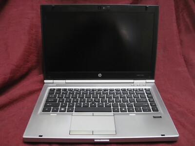 HP Elitebook 8460p Intel Core i7 2720QM 2.20GHz 4GB RAM 320GB HD