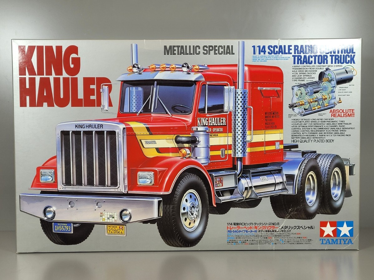 New Vintage Tamiya 1/14 R/C King Hauler 