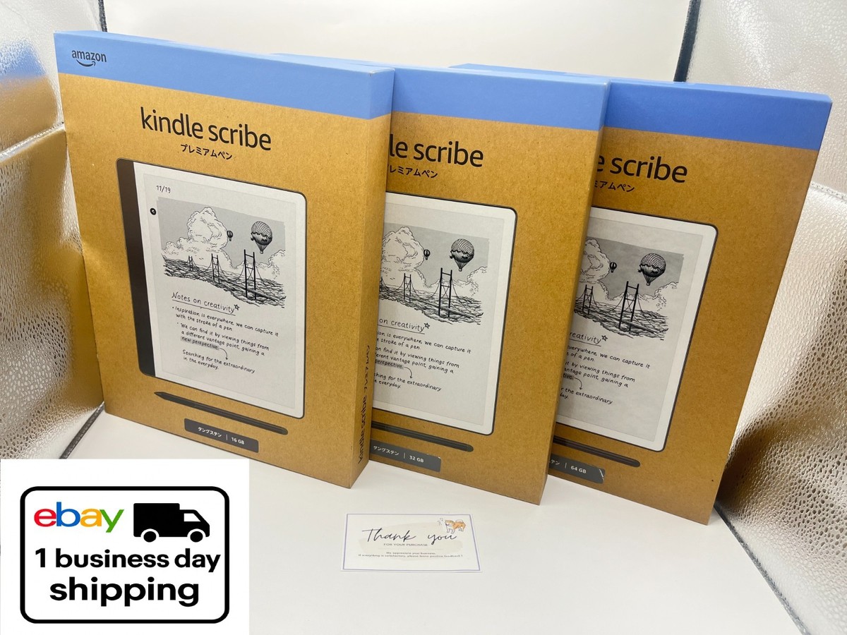 Amazon Kindle Scribe Notebook Design 10.2” display 2024 Notebook