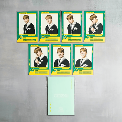 BTS 3rd Muster Seoul ARMY Zip+ Official Player Card Set - Jimin | eBay