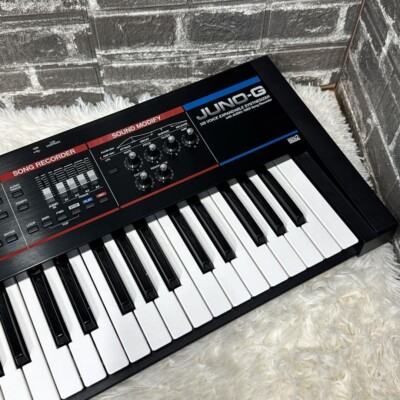 ROLAND JUNO G STAGE KEYBOARD FULLY SERVICED AND IN AMAZING