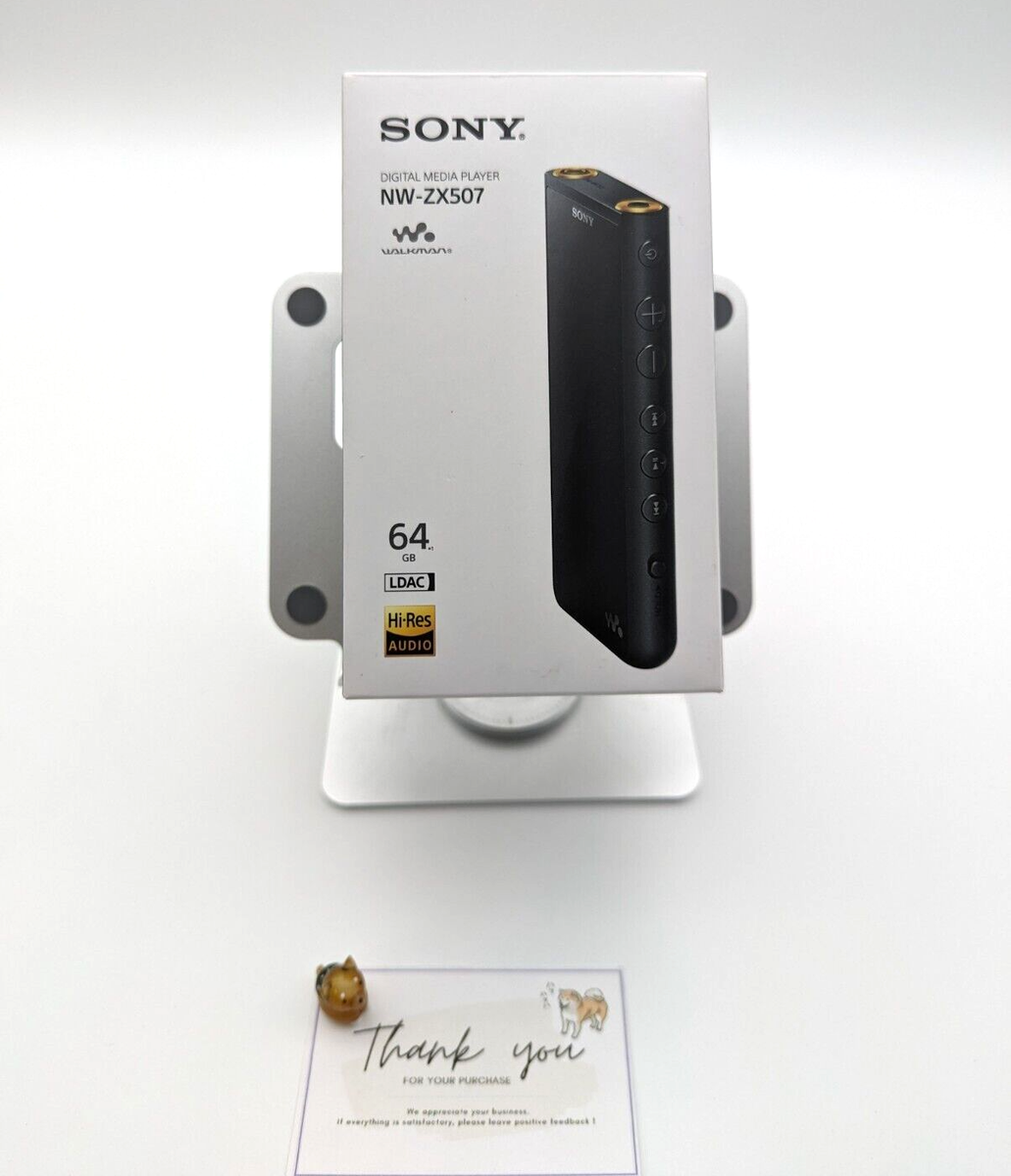 SONY Walkman NW-ZX507 64GB ZX Hi-Res Portable Audio Player English