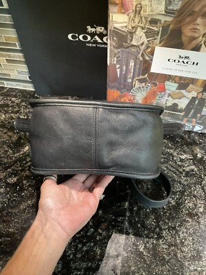 COACH Vintage Janice Ricardi-Desantos Legacy Crossbody Bag Purse