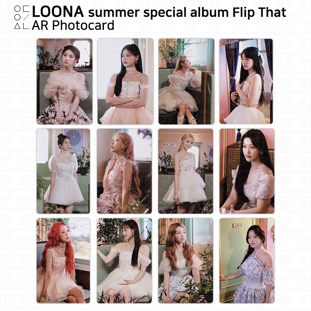 LOONA Summer Special Album Flip That Official Photocard ver. AR