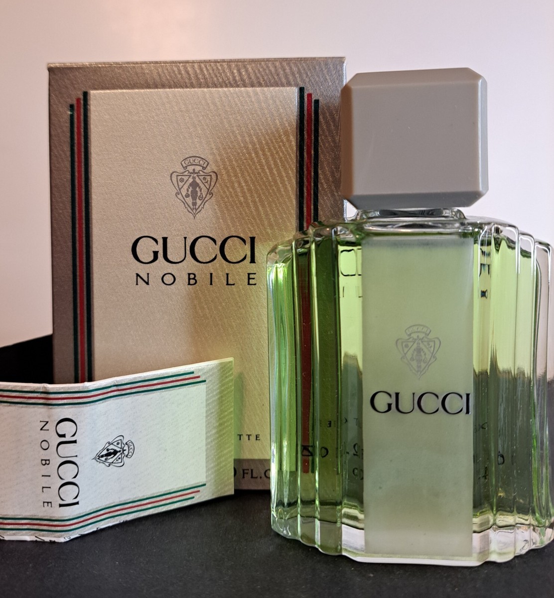 GUCCI NOBILE - Eau de Toilette - 2.0 FL. OZ. / 60 ML Splash | eBay
