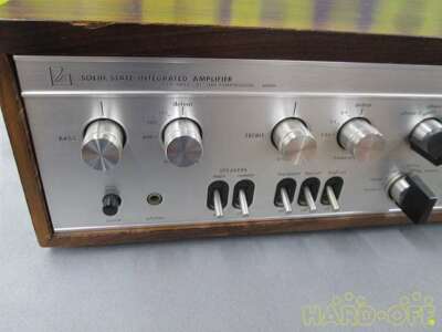 LUXMAN SQ505X Solid State Integrated Amplifier Transistor AC100V