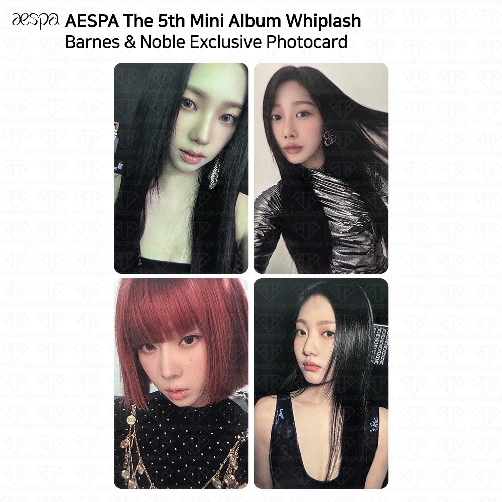 Aespa The 5th Mini Album Whiplash Barnes&Noble Japan Target